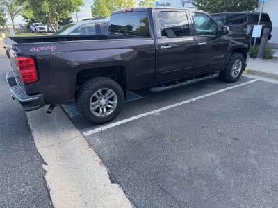 2016 Chevrolet Silverado 1500 LT LT1