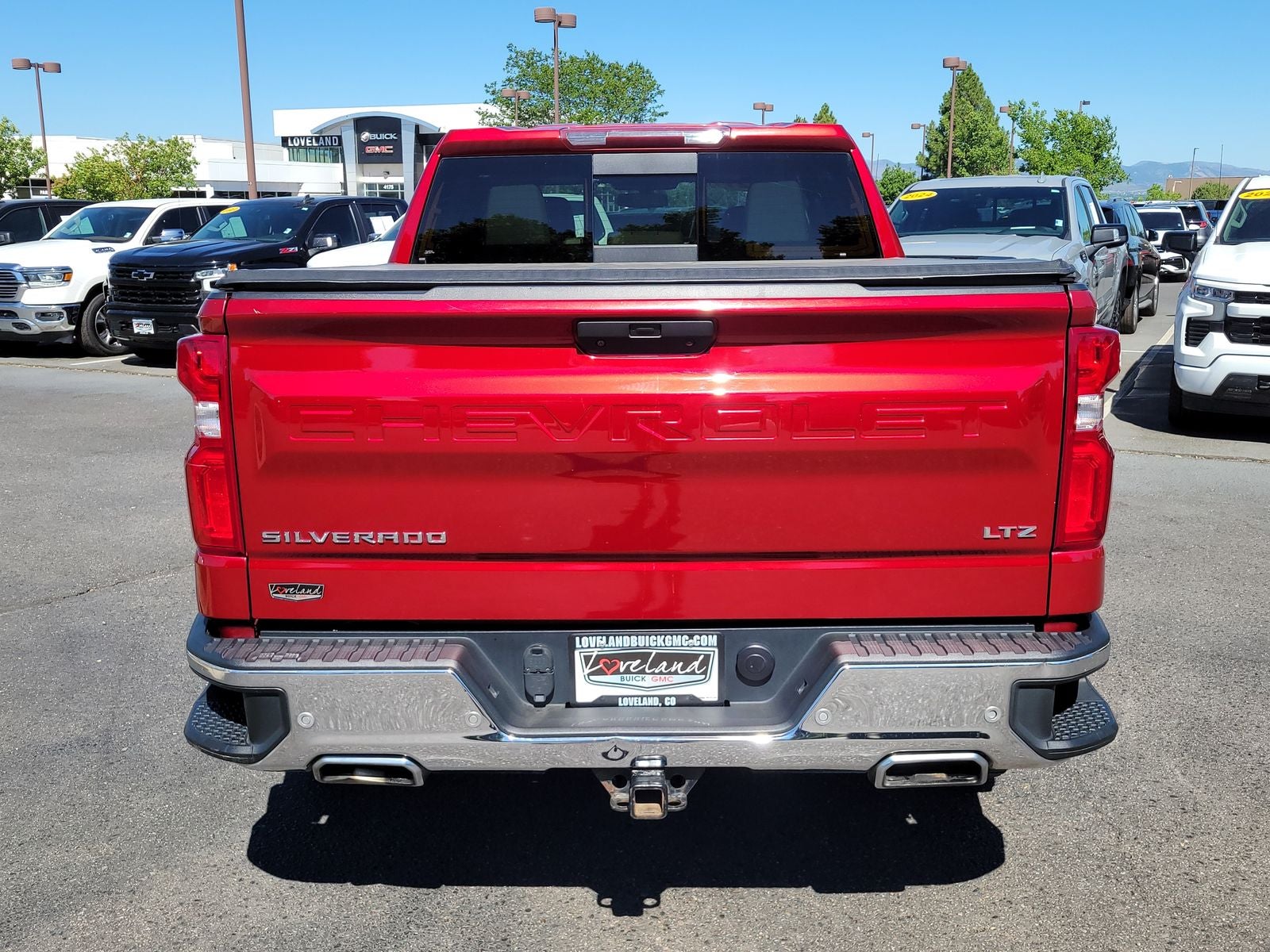 2021 Chevrolet Silverado 1500 LTZ