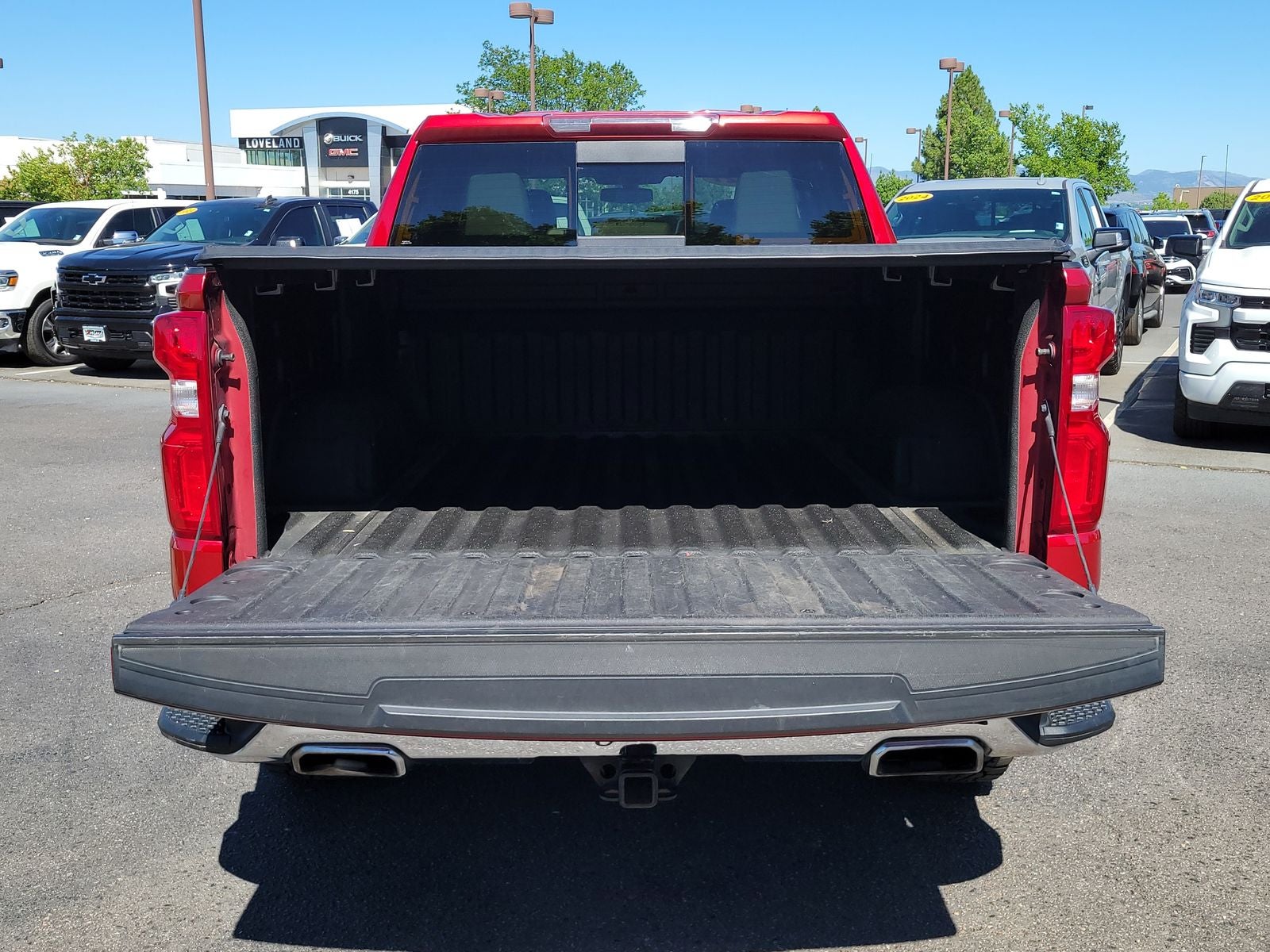 2021 Chevrolet Silverado 1500 LTZ
