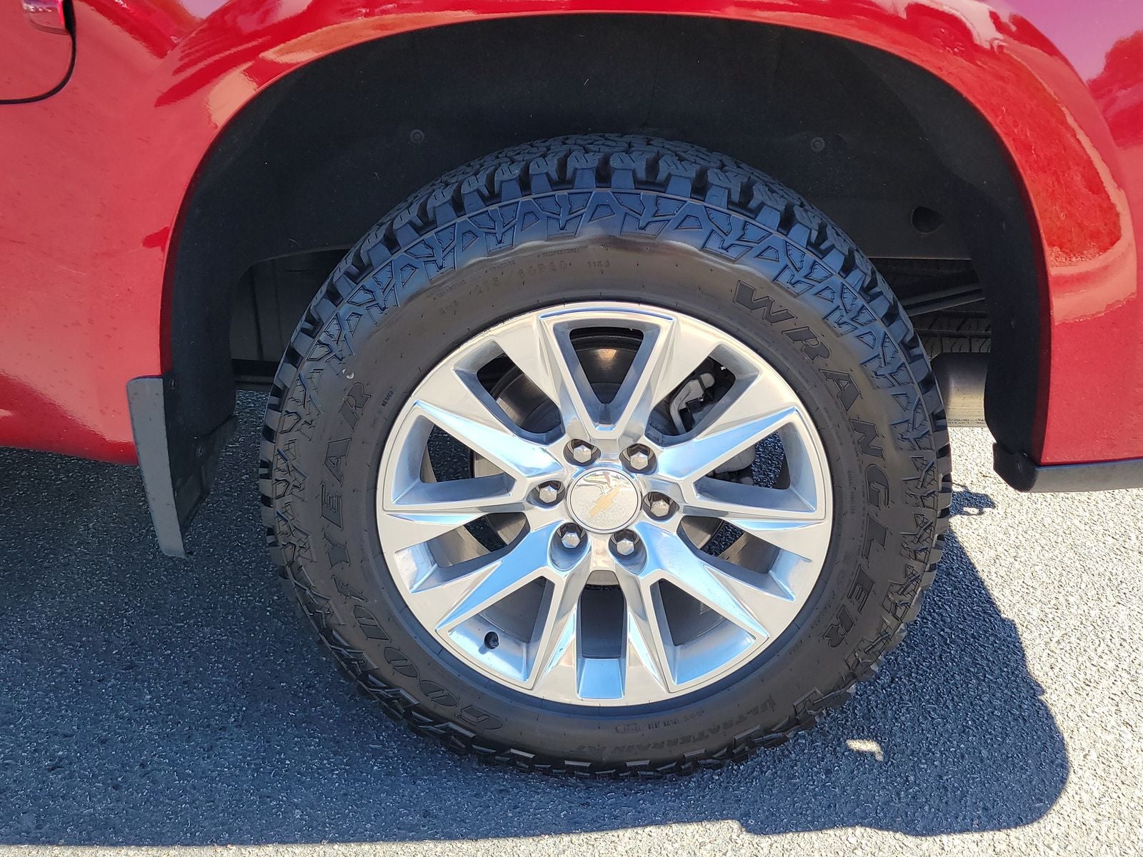 2021 Chevrolet Silverado 1500 LTZ