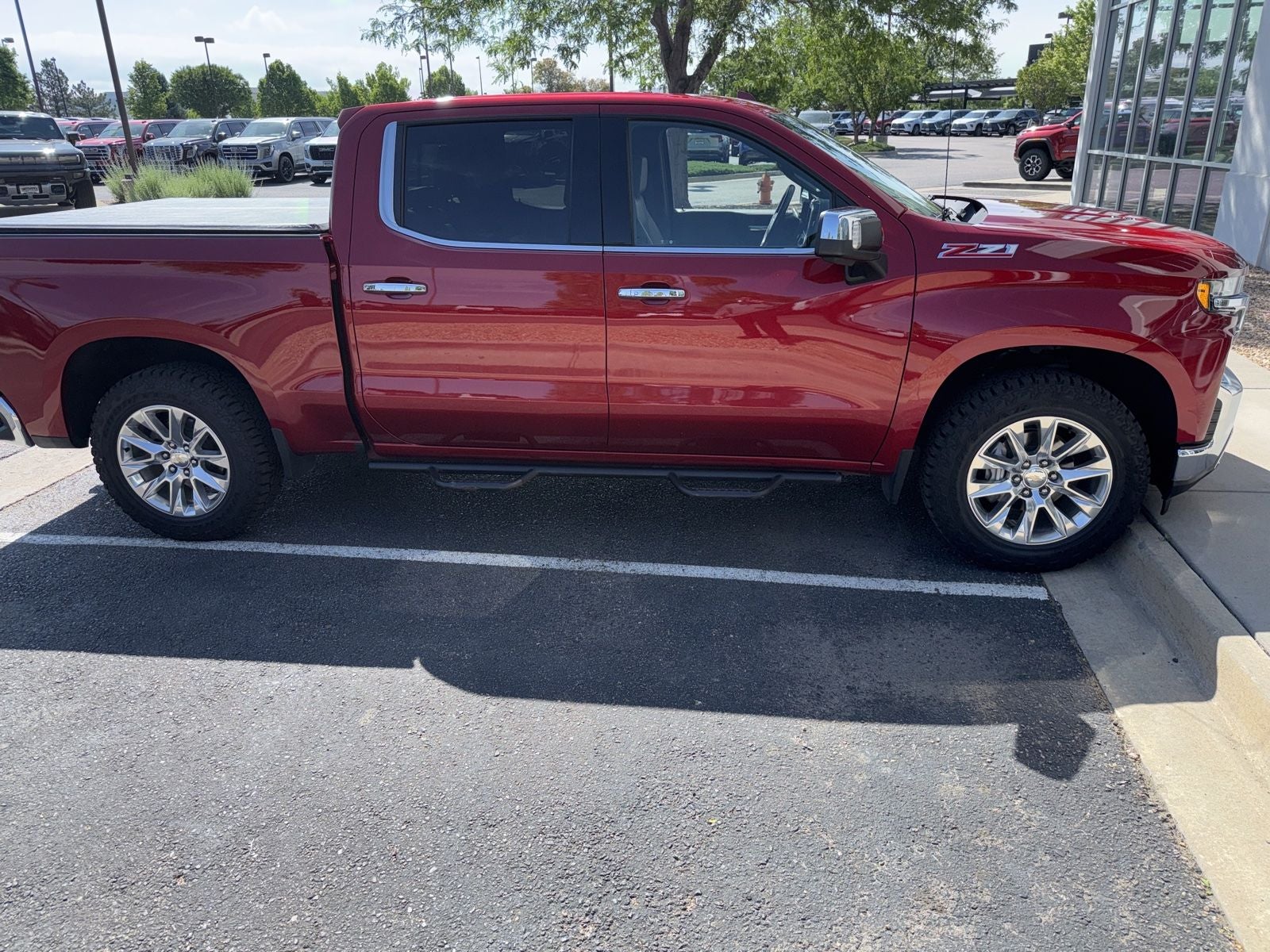 2021 Chevrolet Silverado 1500 LTZ