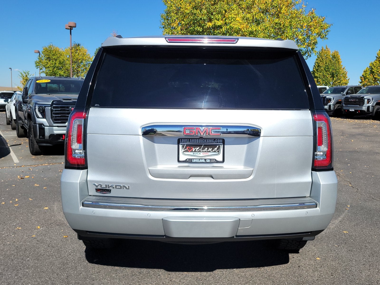 2020 GMC Yukon Denali