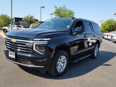 2025 Chevrolet Tahoe LT