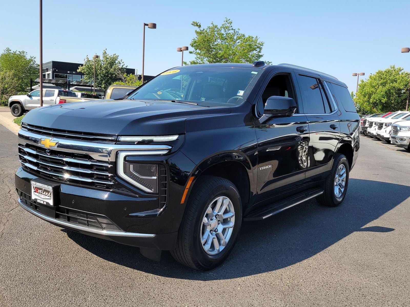 2025 Chevrolet Tahoe LT