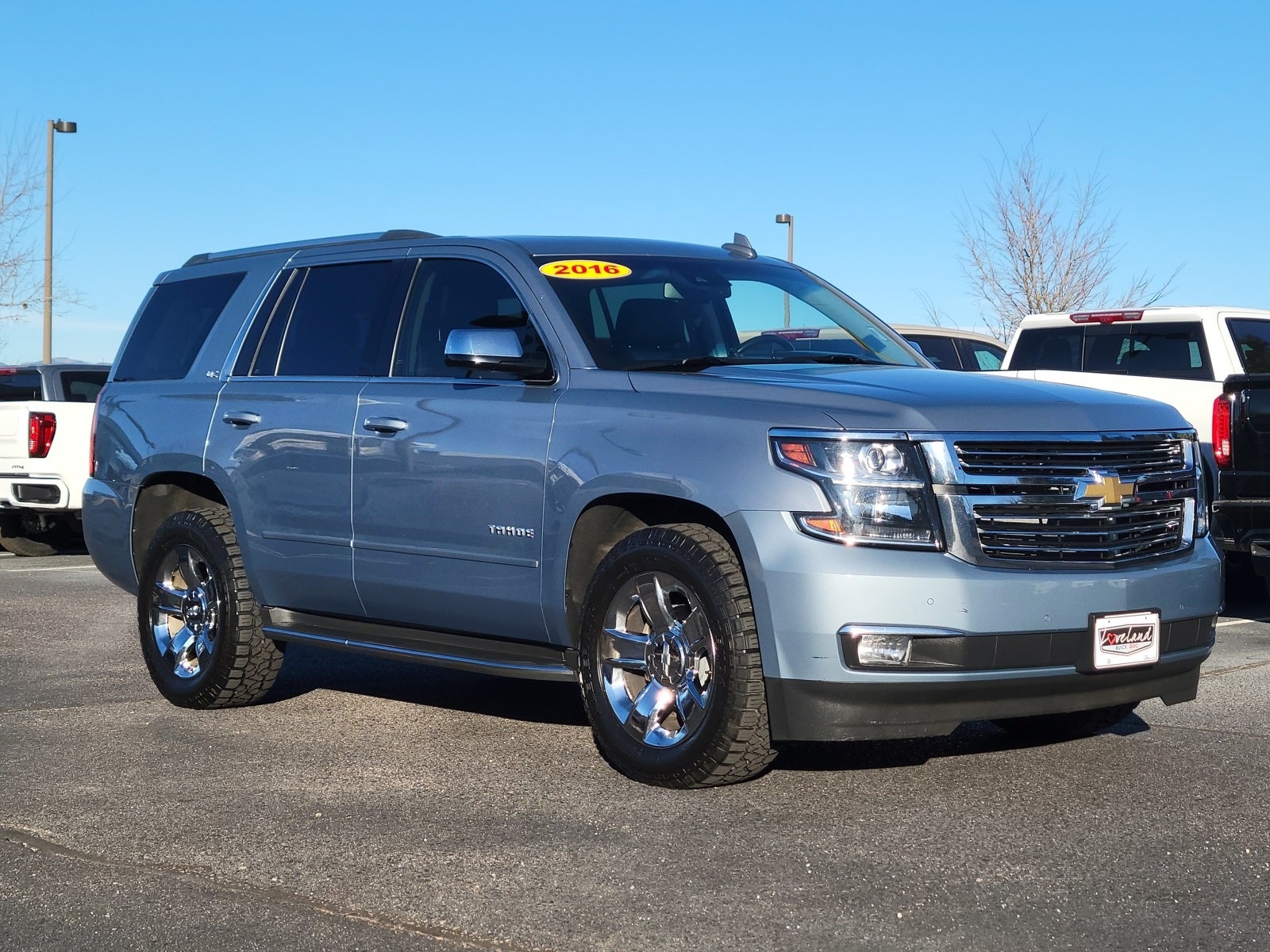 2016 Chevrolet Tahoe LTZ