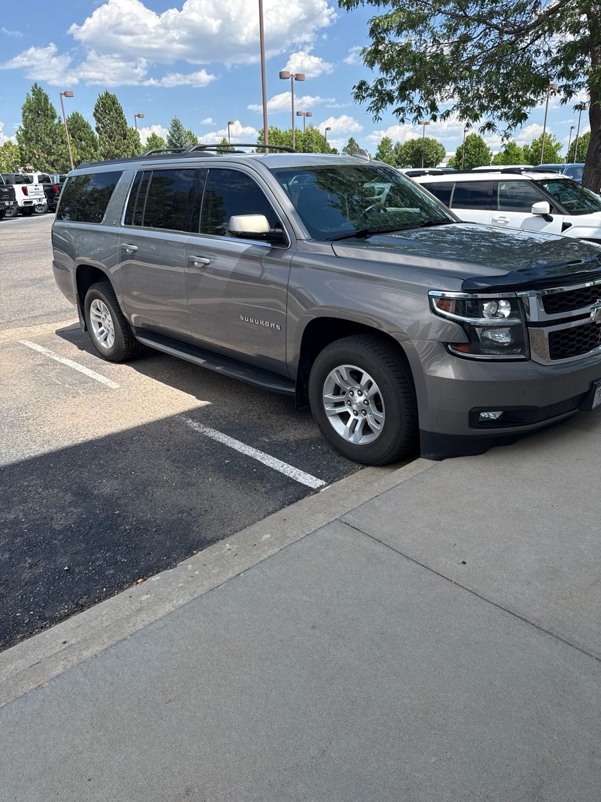 2017 Chevrolet Suburban LT