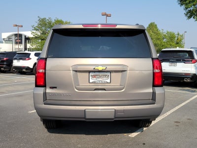 2017 Chevrolet Suburban LT