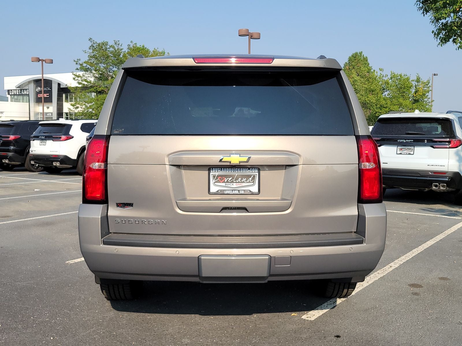 2017 Chevrolet Suburban LT