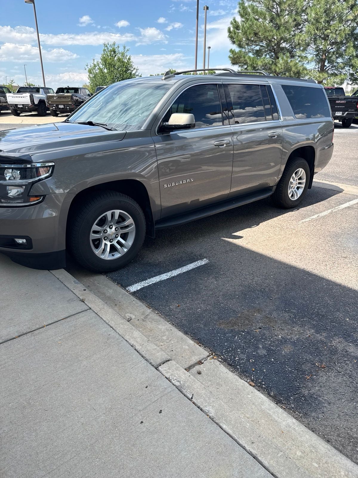 2017 Chevrolet Suburban LT