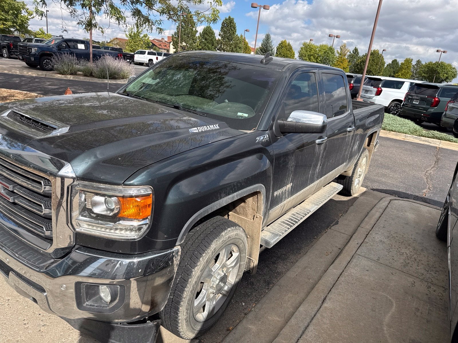 2018 GMC Sierra 2500HD SLT