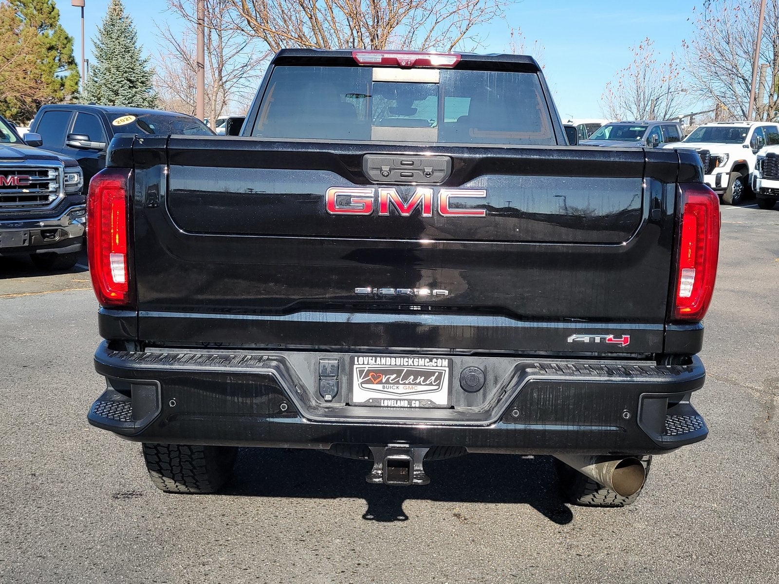 2022 GMC Sierra 2500HD AT4