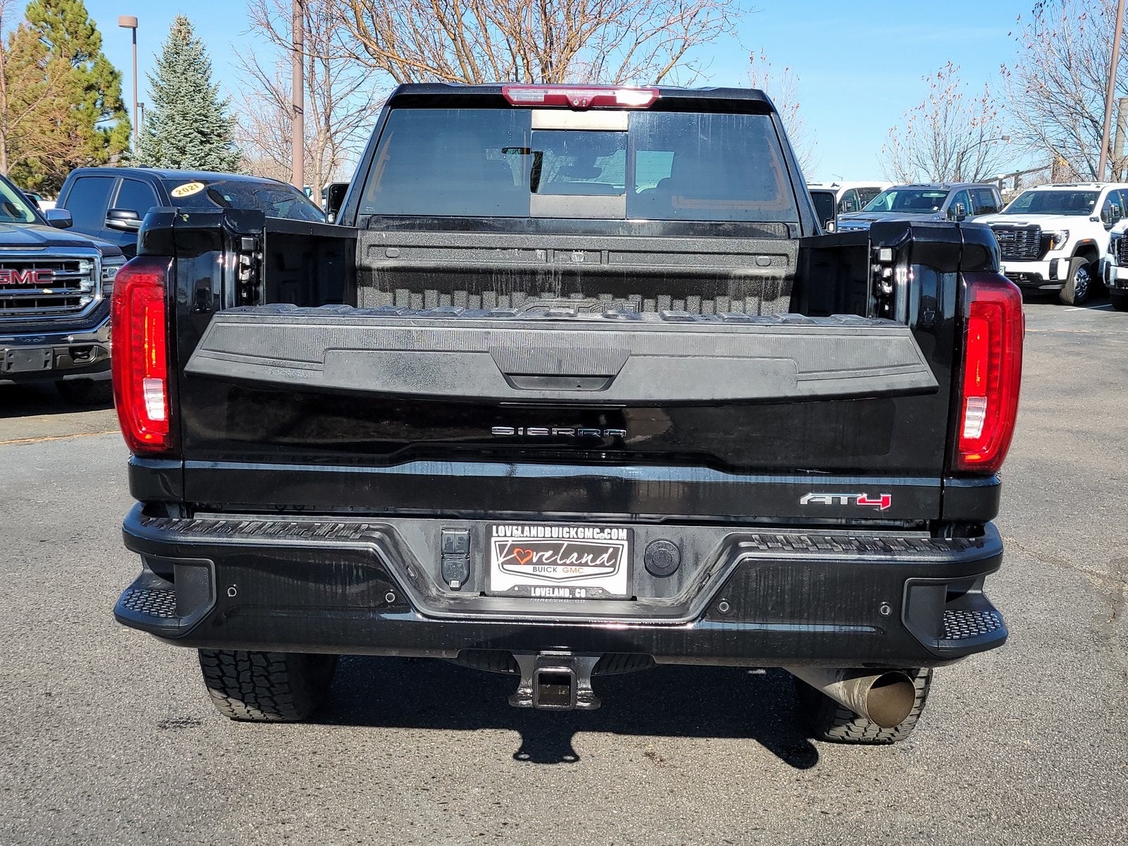 2022 GMC Sierra 2500HD AT4