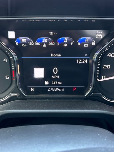 2023 GMC Sierra 2500HD AT4