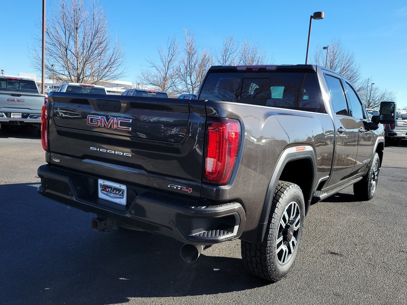 2021 GMC Sierra 2500HD AT4