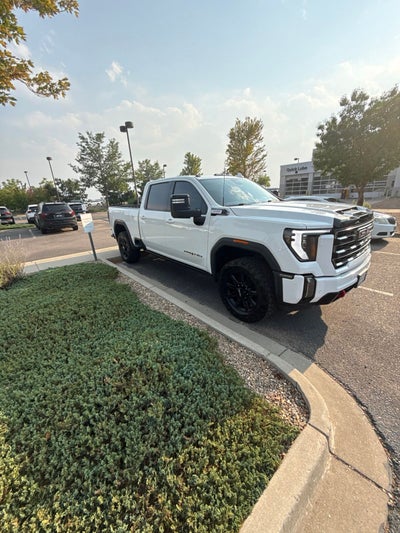 2024 GMC Sierra 3500HD AT4