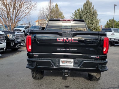 2020 GMC Sierra 3500HD AT4