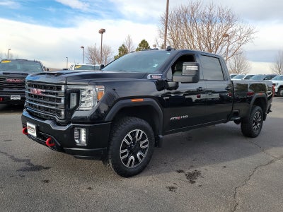 2020 GMC Sierra 3500HD AT4