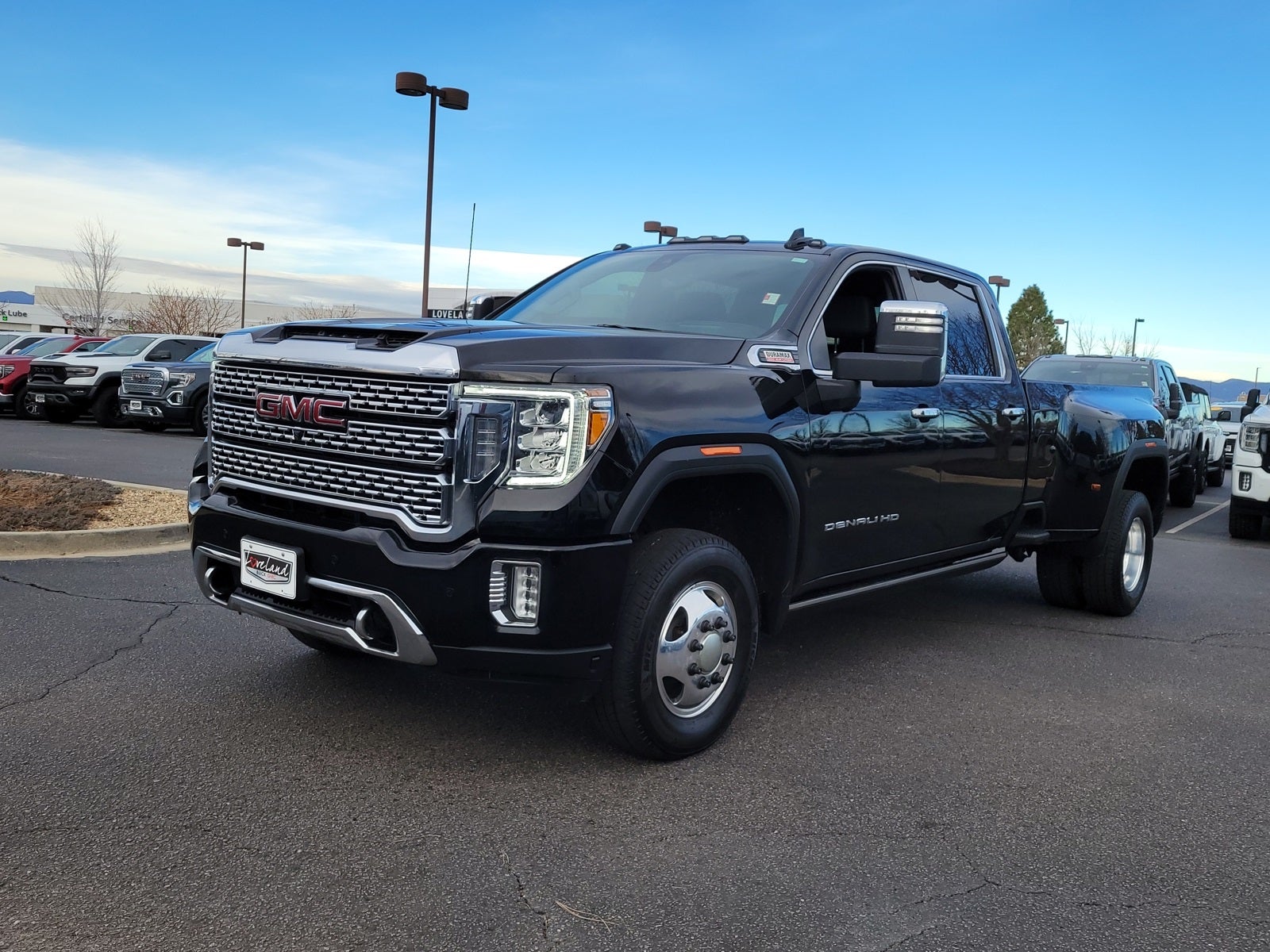 2022 GMC Sierra 3500HD Denali
