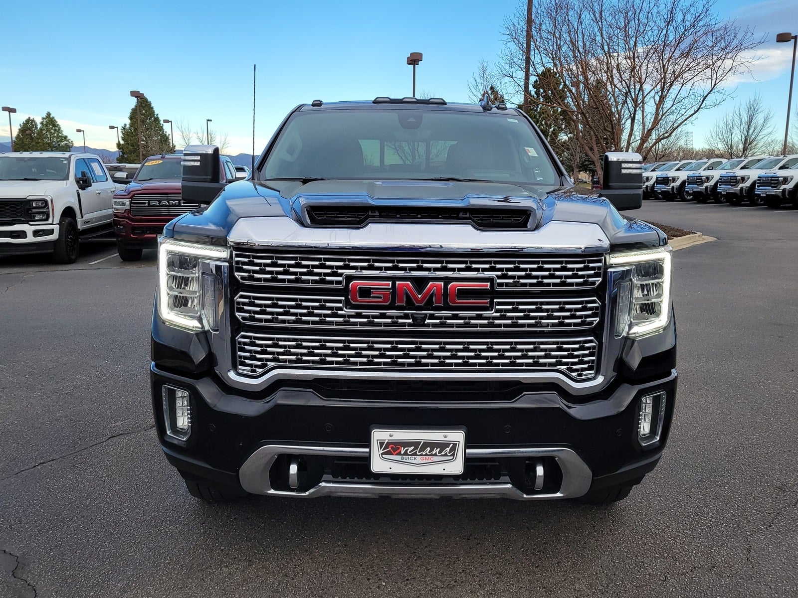 2022 GMC Sierra 3500HD Denali