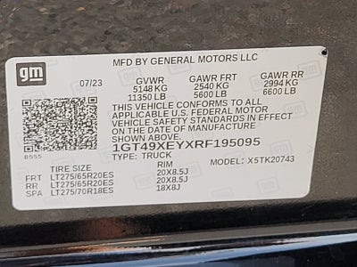 2024 GMC Sierra 2500HD Denali Ultimate