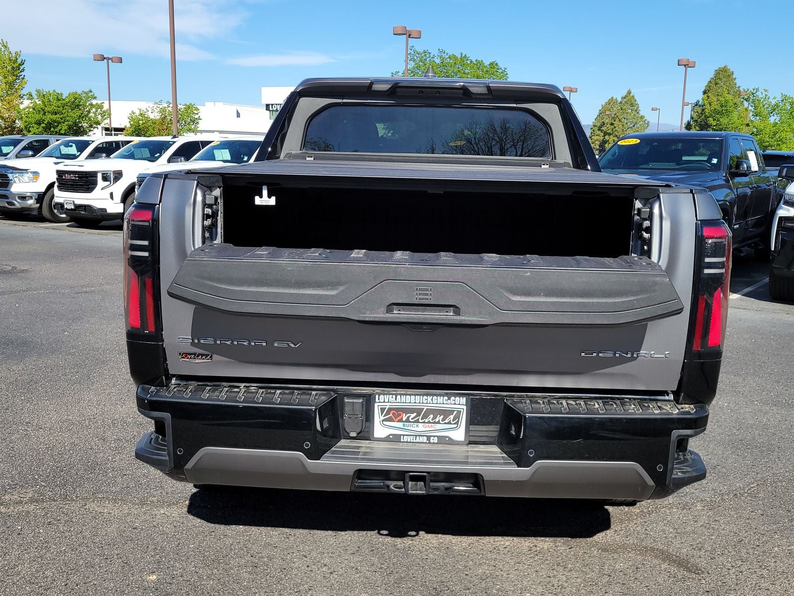 2026 GMC Sierra EV Denali