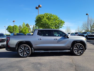 2026 GMC Sierra EV Denali