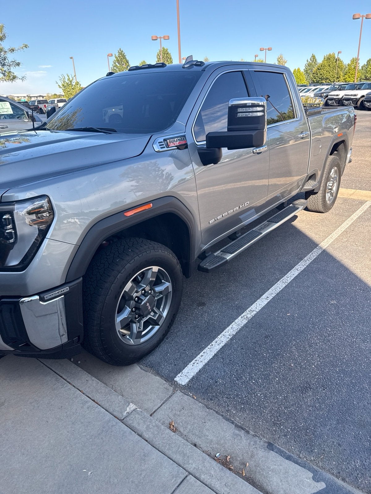 2025 GMC Sierra 2500HD SLT