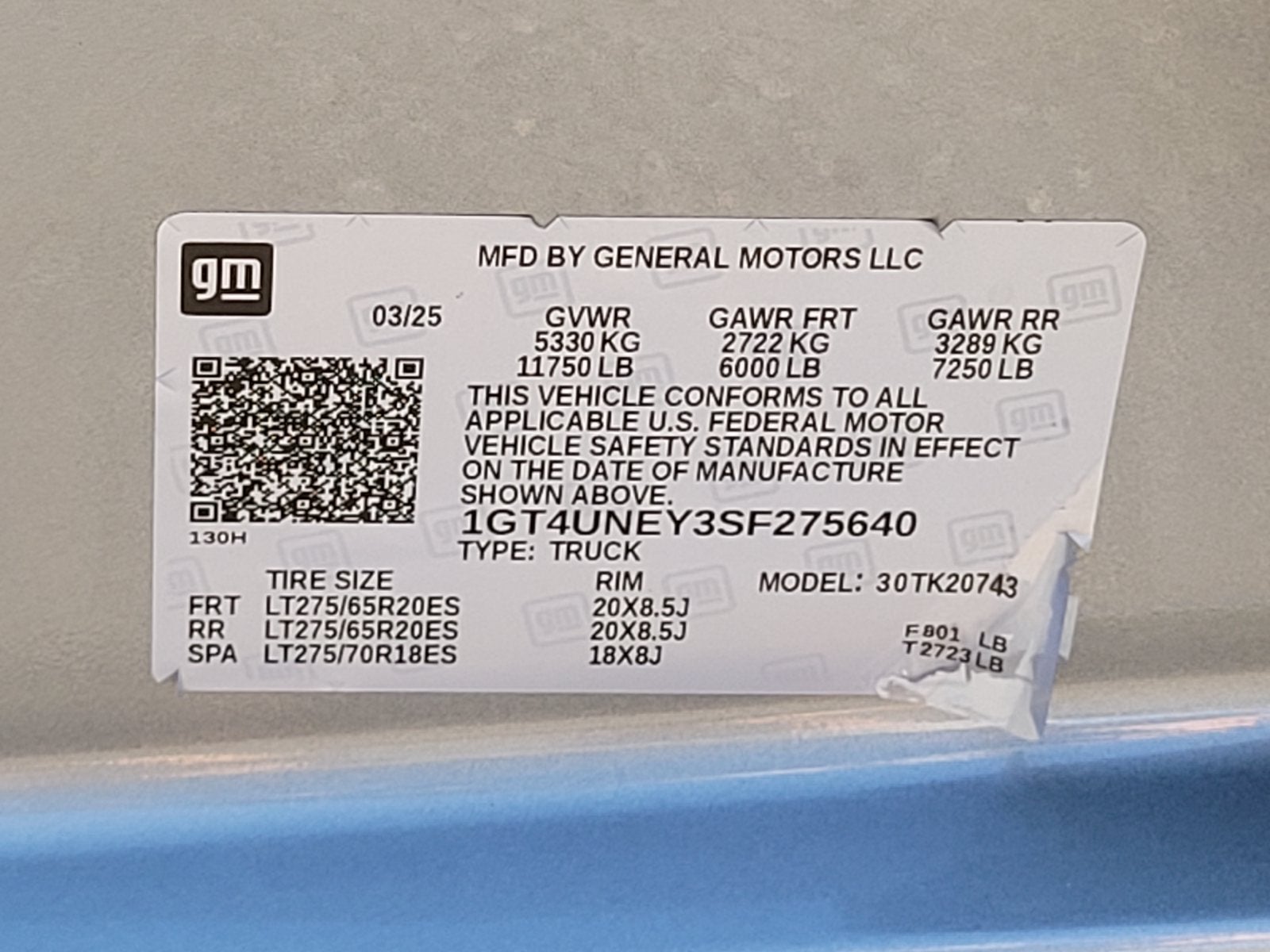 2025 GMC Sierra 2500HD SLT