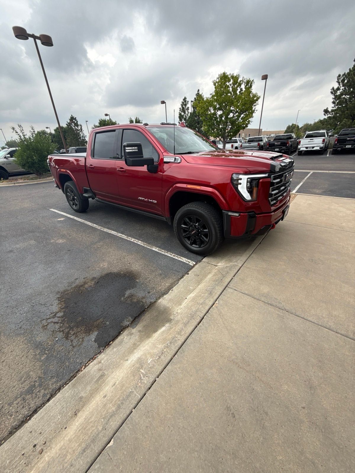 2025 GMC Sierra 2500HD AT4