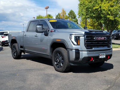2025 GMC Sierra 2500HD AT4