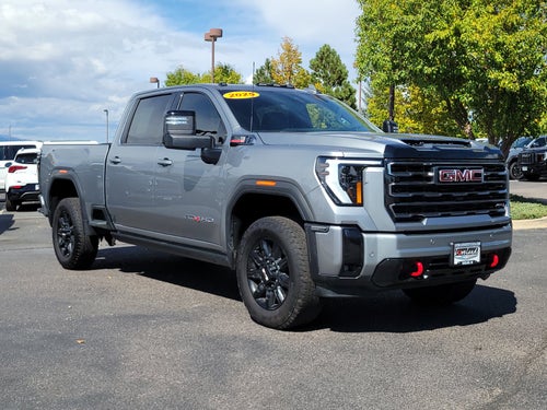 2025 GMC Sierra 2500HD AT4