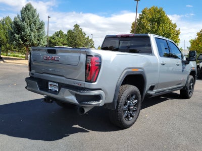 2025 GMC Sierra 2500HD AT4