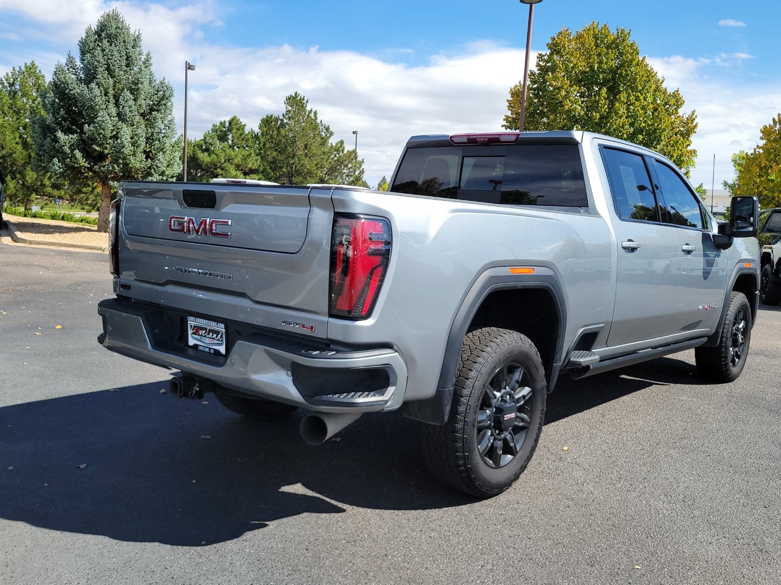 2025 GMC Sierra 2500HD AT4