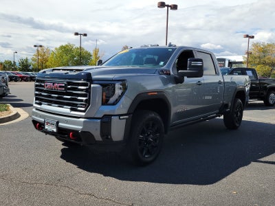 2025 GMC Sierra 2500HD AT4