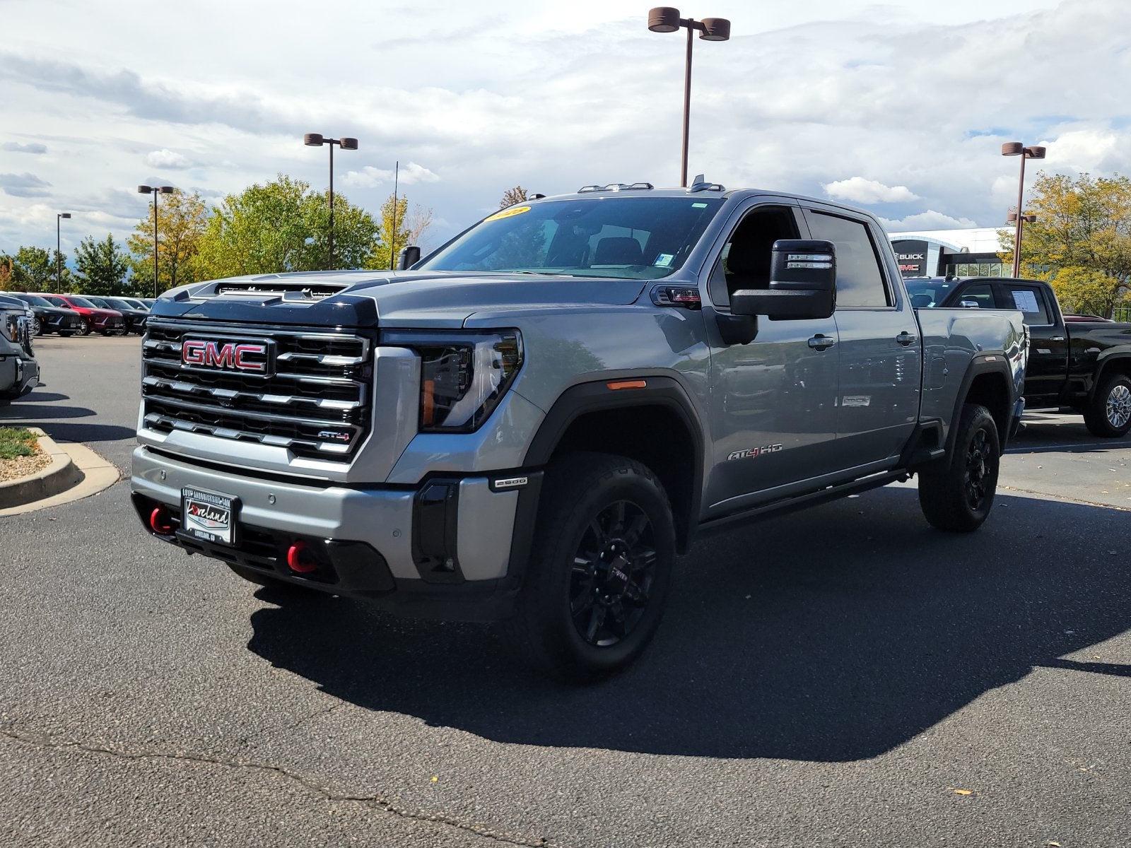 2025 GMC Sierra 2500HD AT4