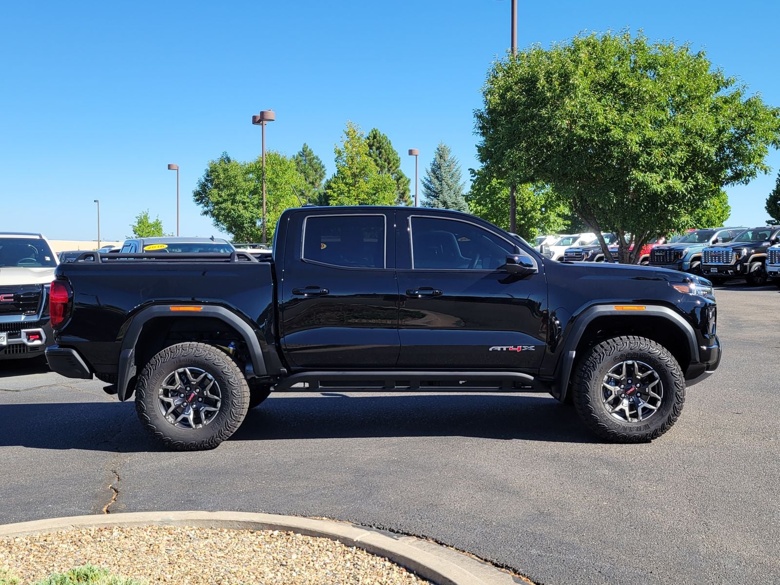 2026 GMC Canyon AT4X