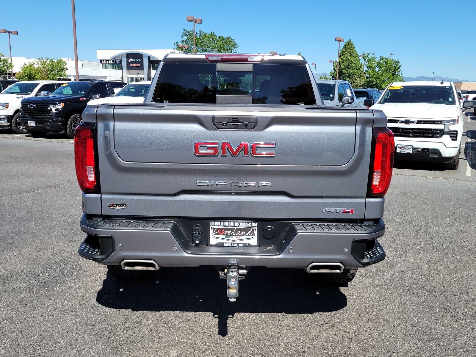 2022 GMC Sierra 1500 Limited AT4