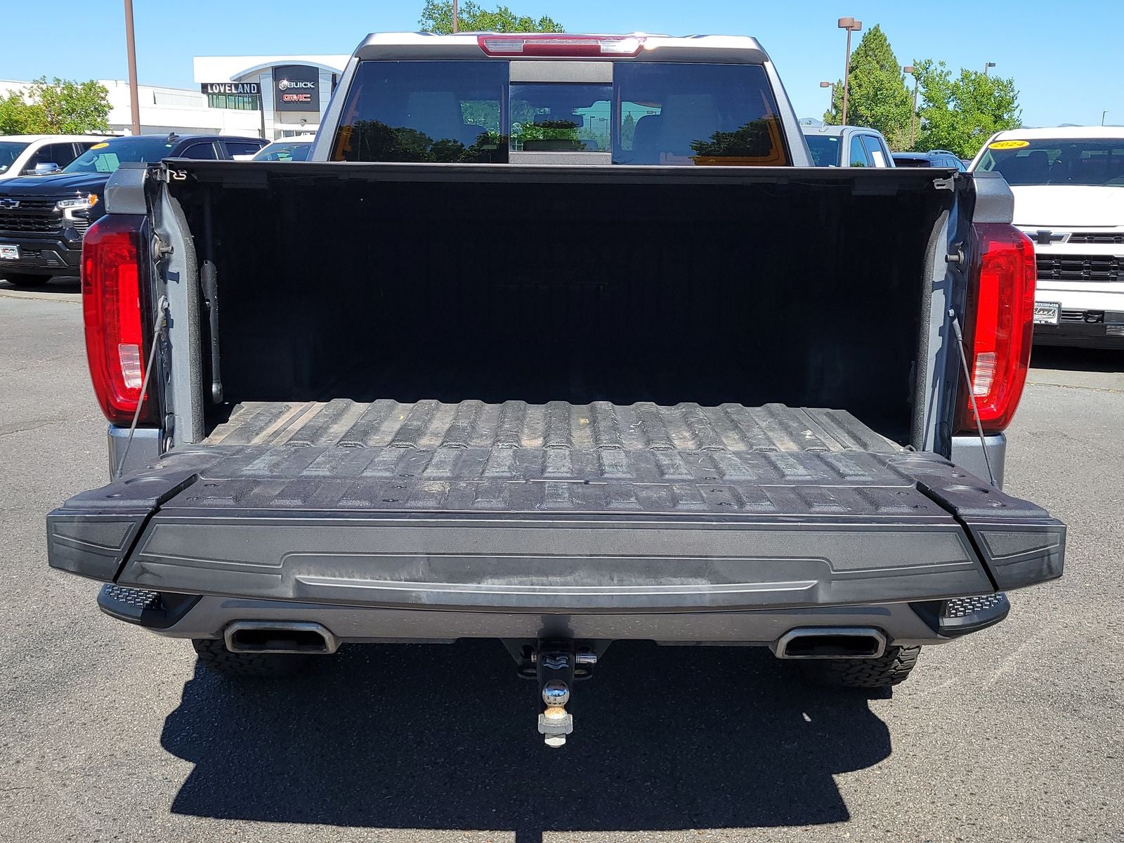 2022 GMC Sierra 1500 Limited AT4