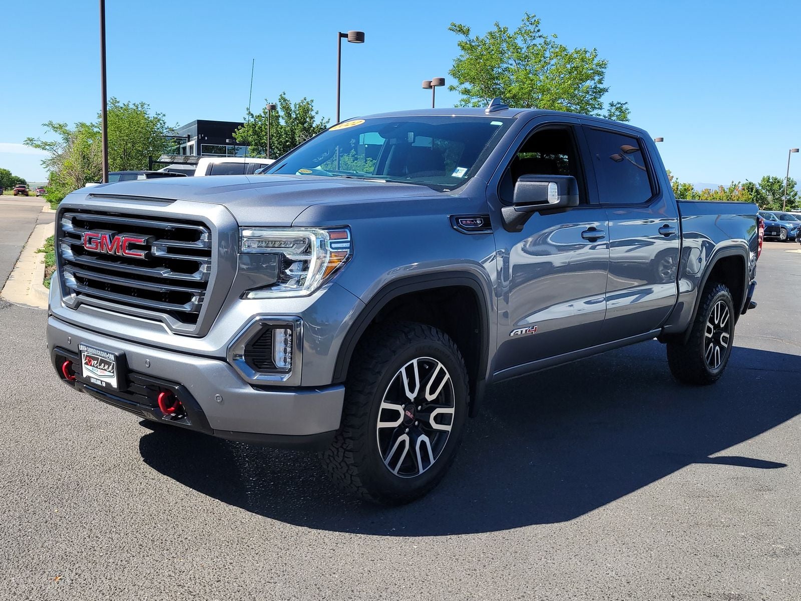 2022 GMC Sierra 1500 Limited AT4