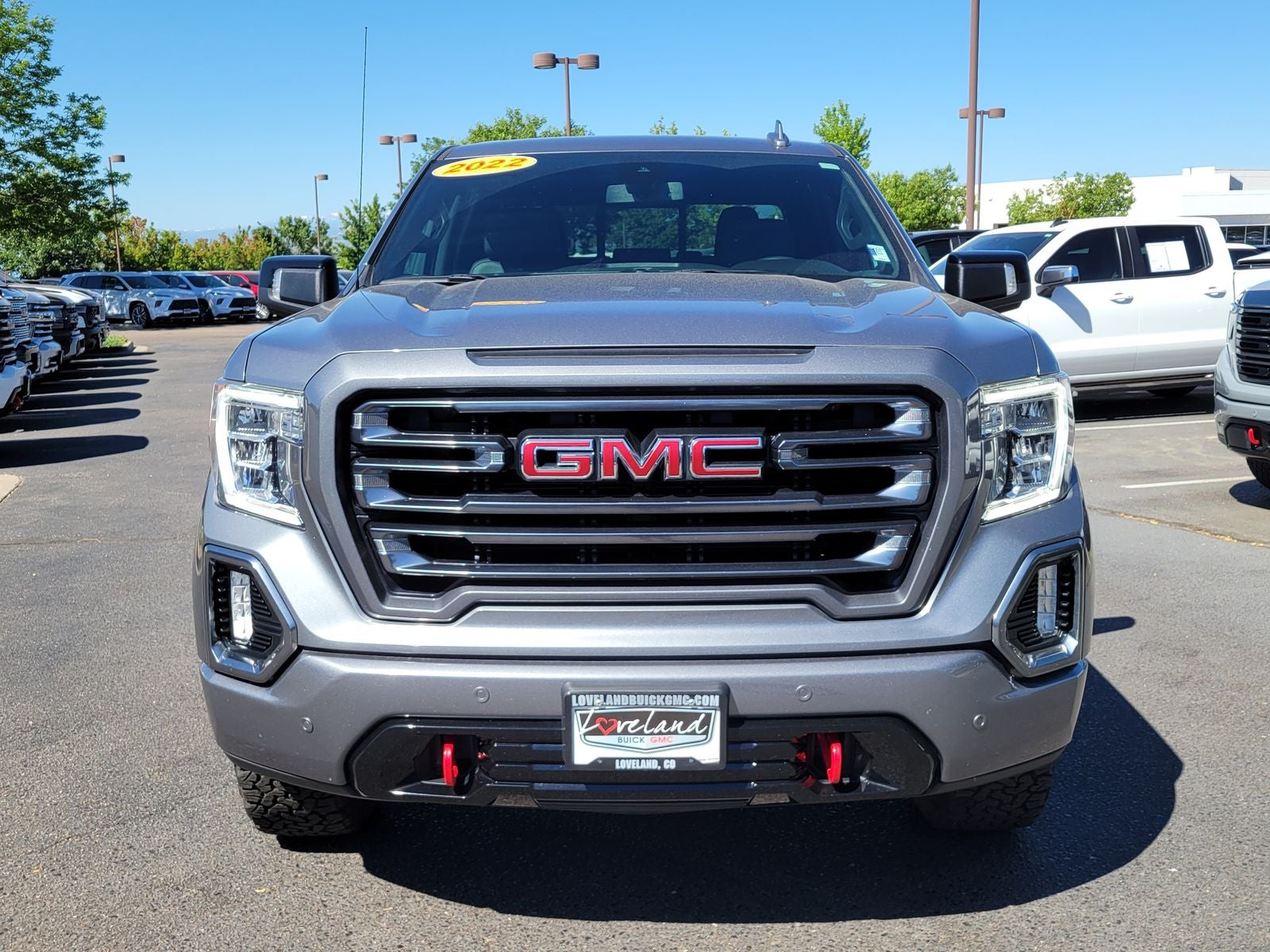 2022 GMC Sierra 1500 Limited AT4