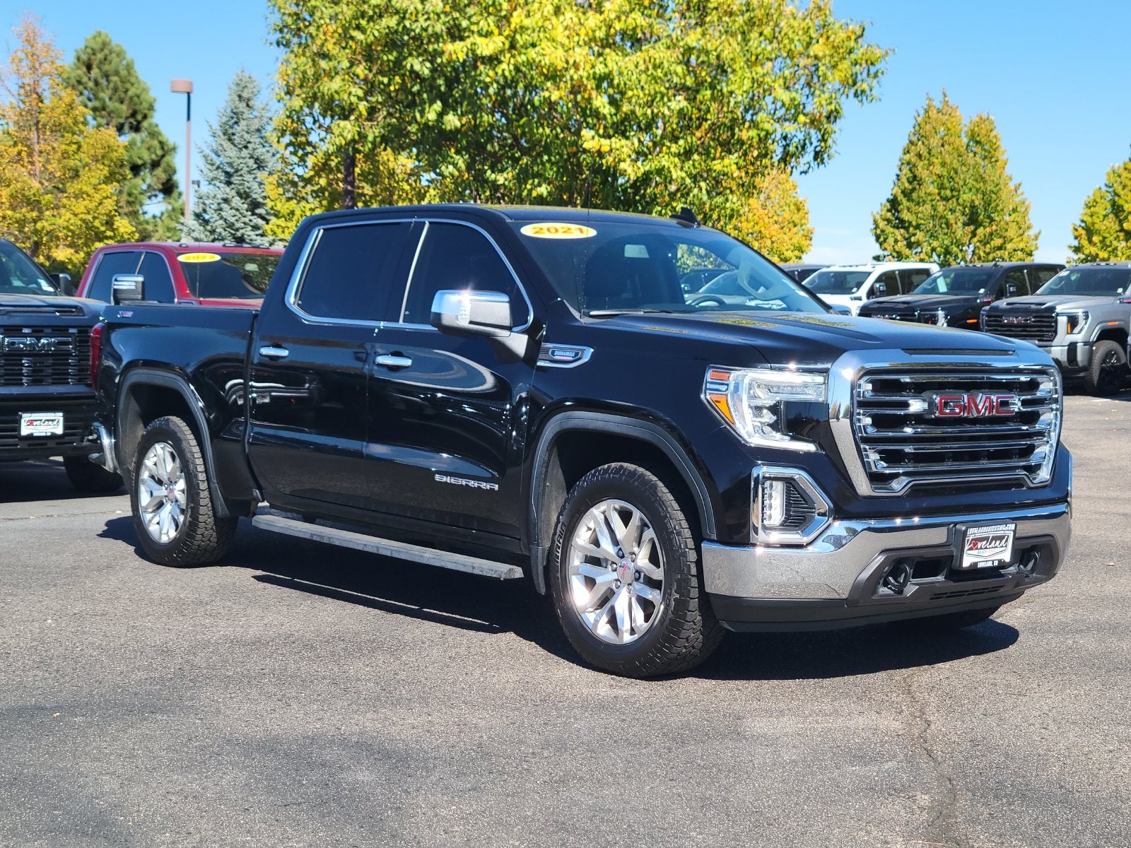 2021 GMC Sierra 1500 SLT
