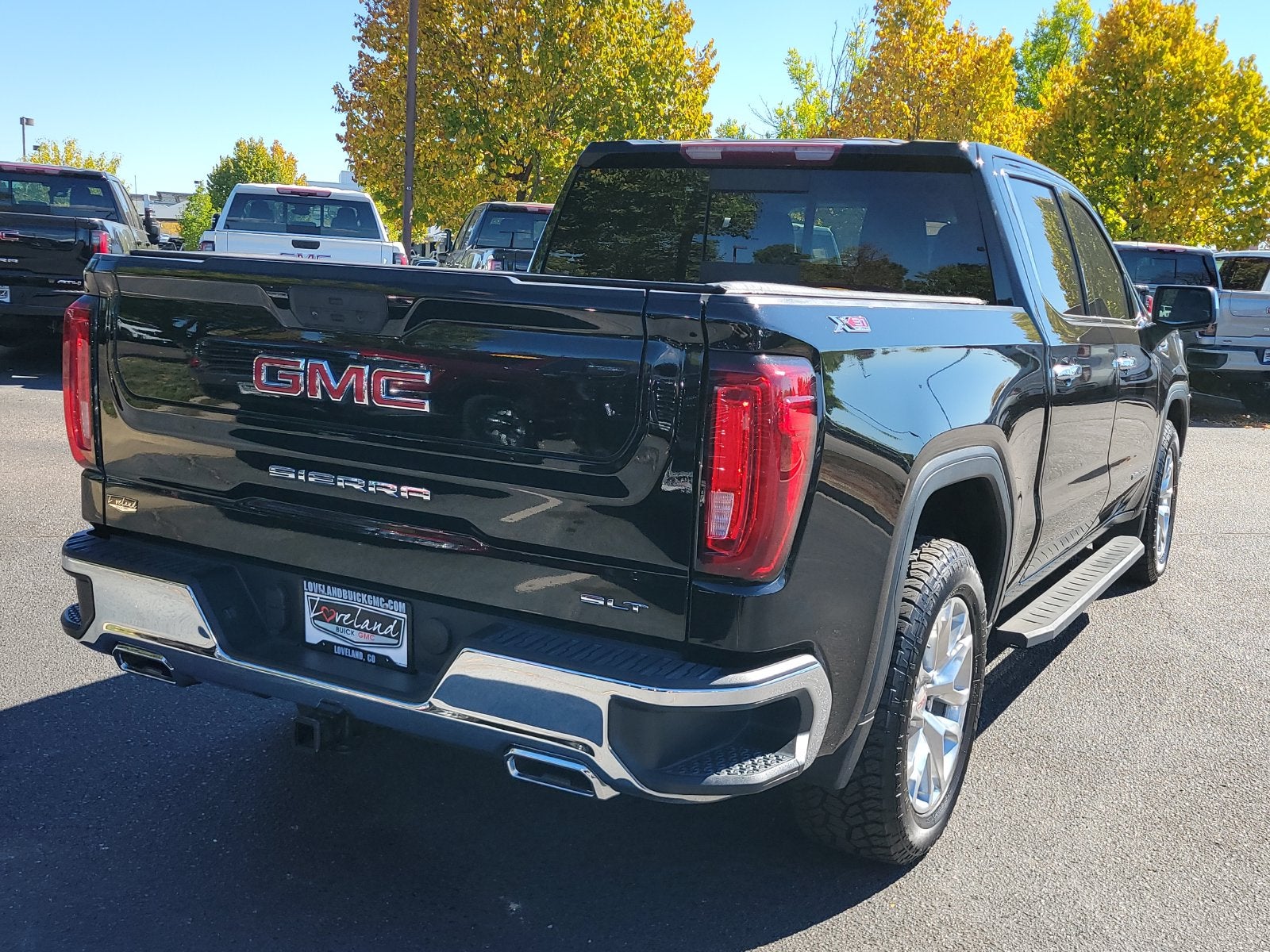 2021 GMC Sierra 1500 SLT