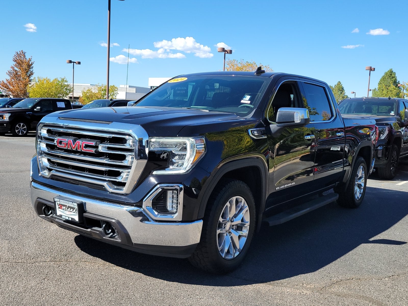 2021 GMC Sierra 1500 SLT