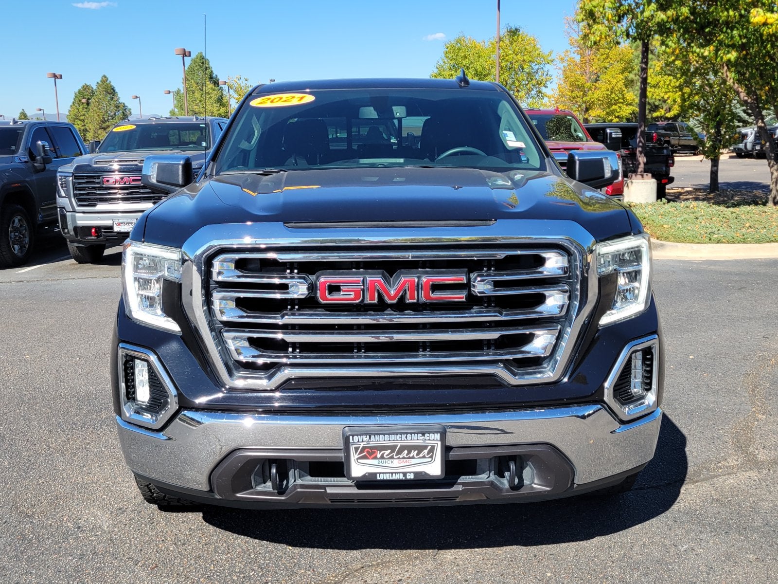 2021 GMC Sierra 1500 SLT