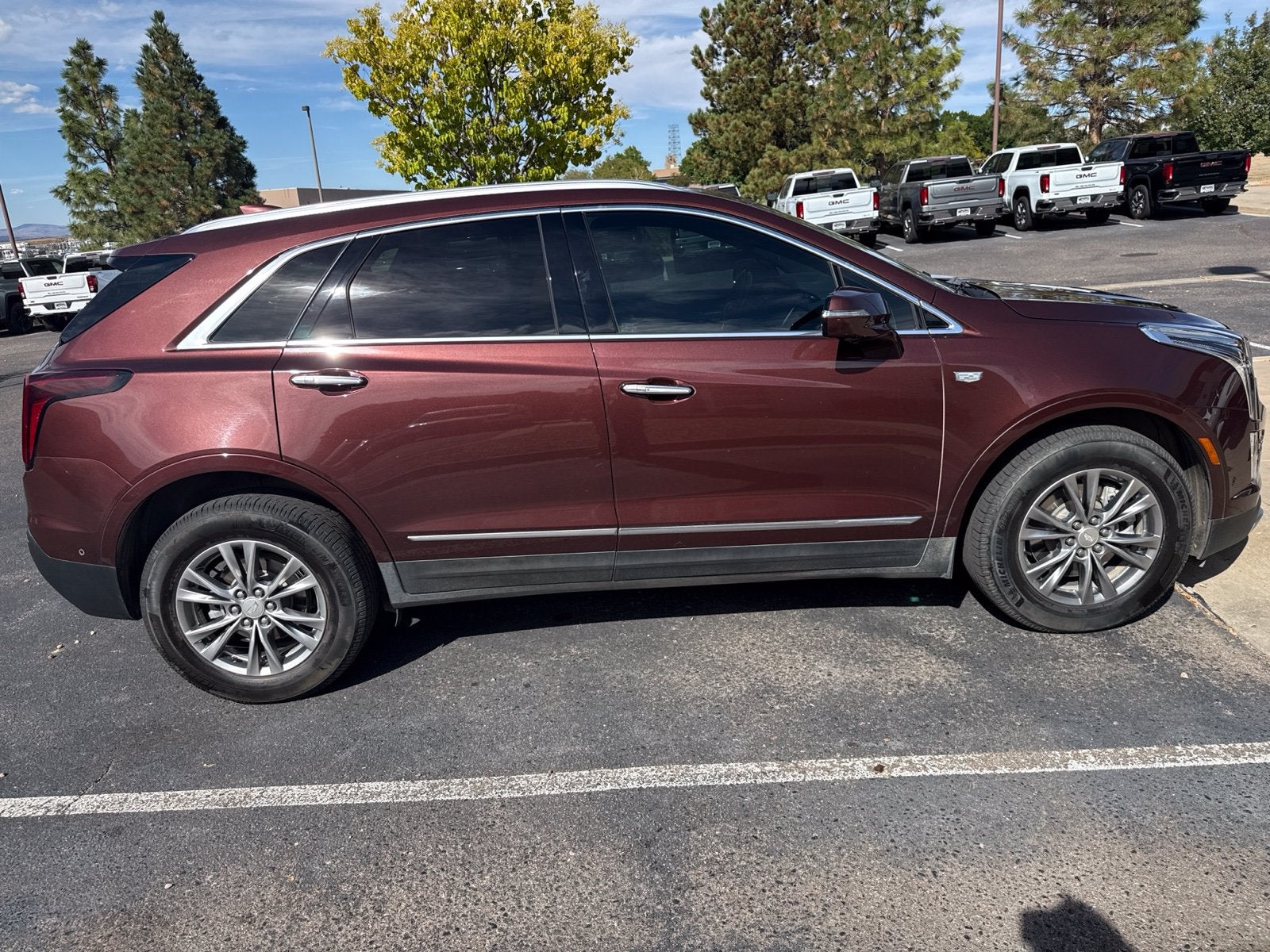 2022 Cadillac XT5 Premium Luxury