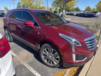 2018 Cadillac XT5 Premium Luxury