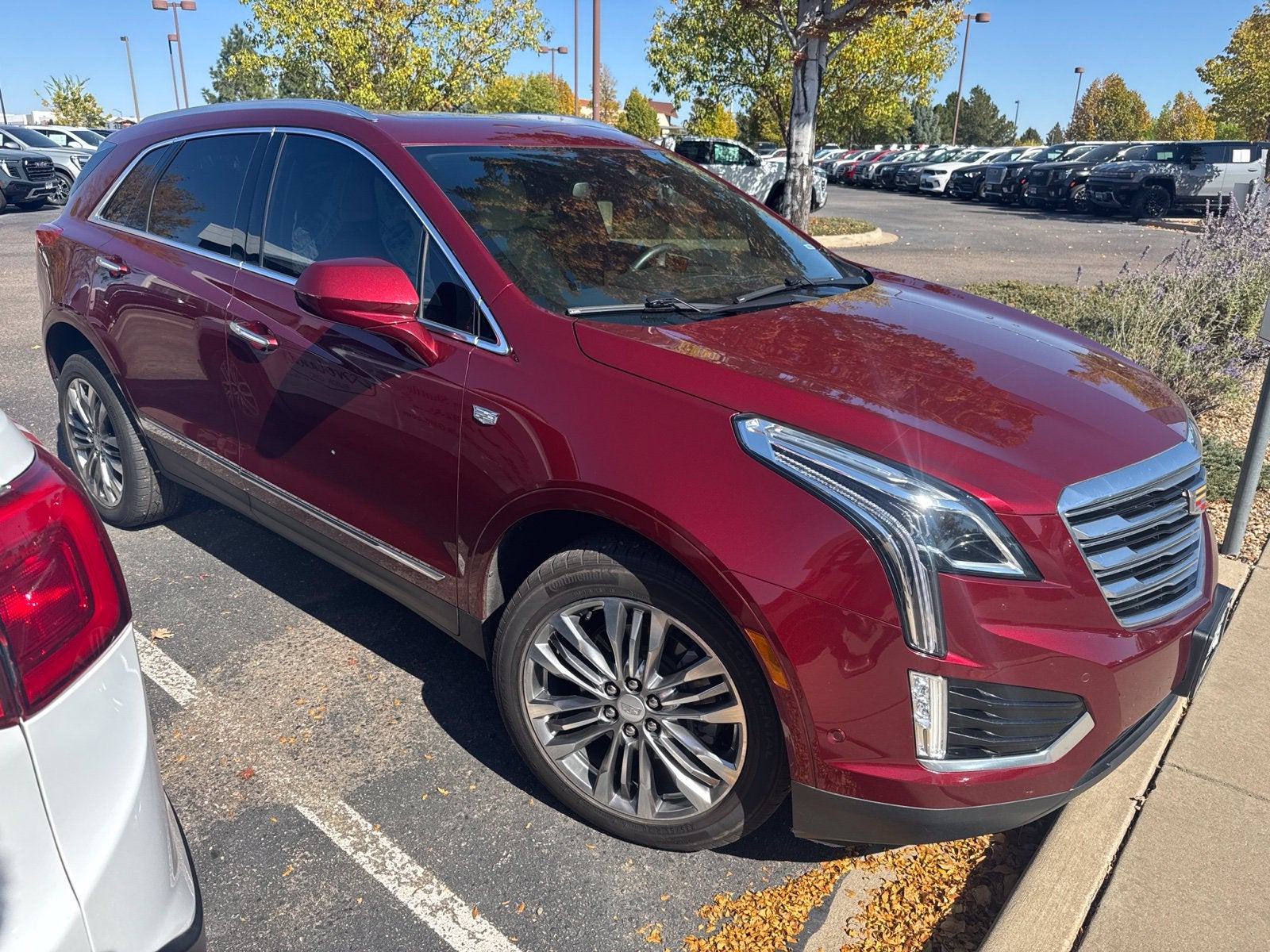 2018 Cadillac XT5 Premium Luxury