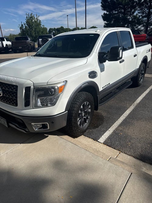 2017 Nissan Titan PRO-4X