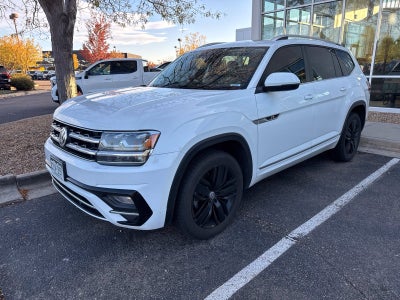 2018 Volkswagen Atlas SEL 4Motion