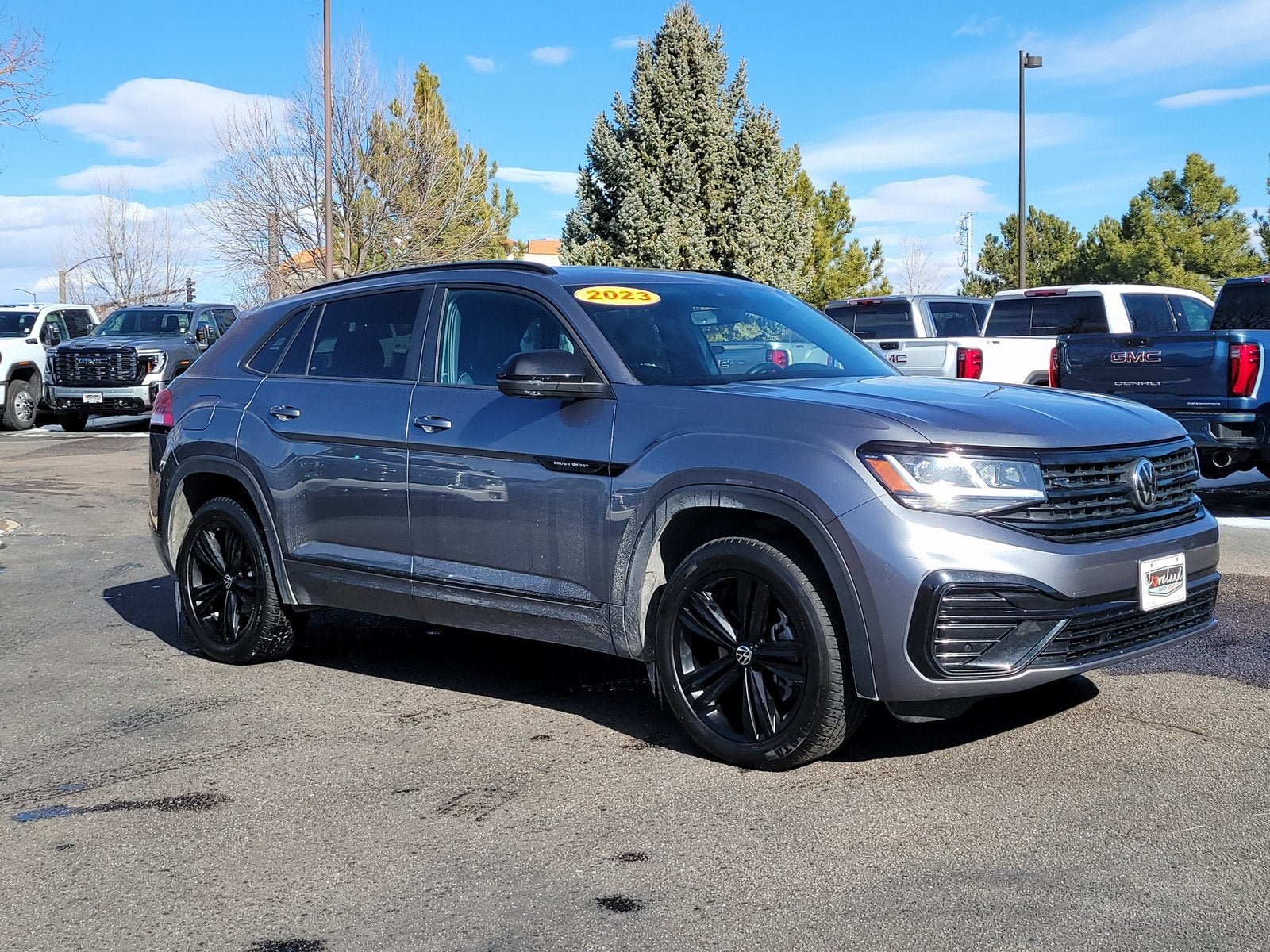 2023 Volkswagen Atlas Cross Sport 2.0T SEL R-Line